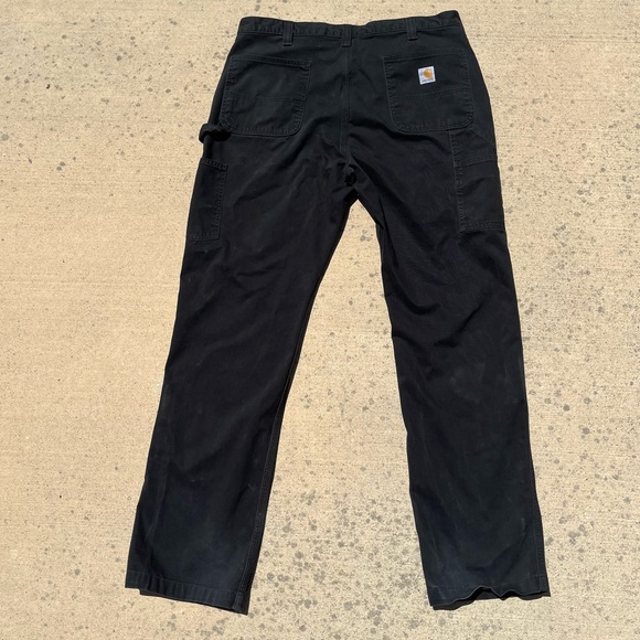 Vintage Black Carhartt Carpenter Pant - Picture 2 of 4